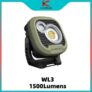 פנס עבודה נייד Klarus WL3 1500 לומן